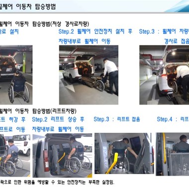 장애인 안전리프트